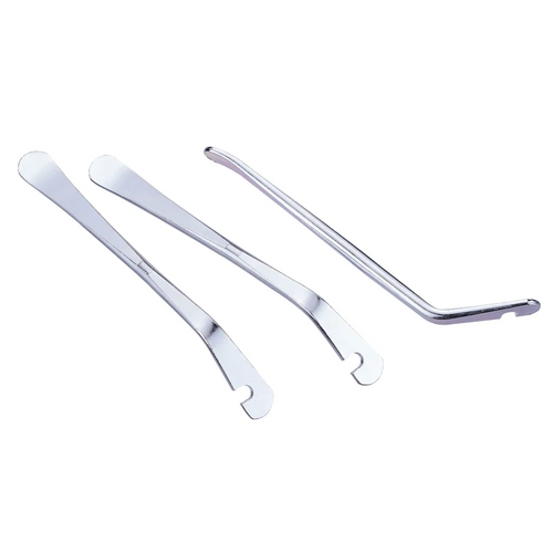 Icetoolz Steel Tire Lever Set, 3 pieces |1903