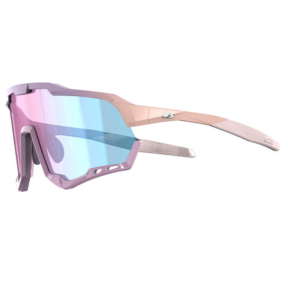 Magicshine Morpher Coloured Photochromic Sunglasses-Champagne/Pink