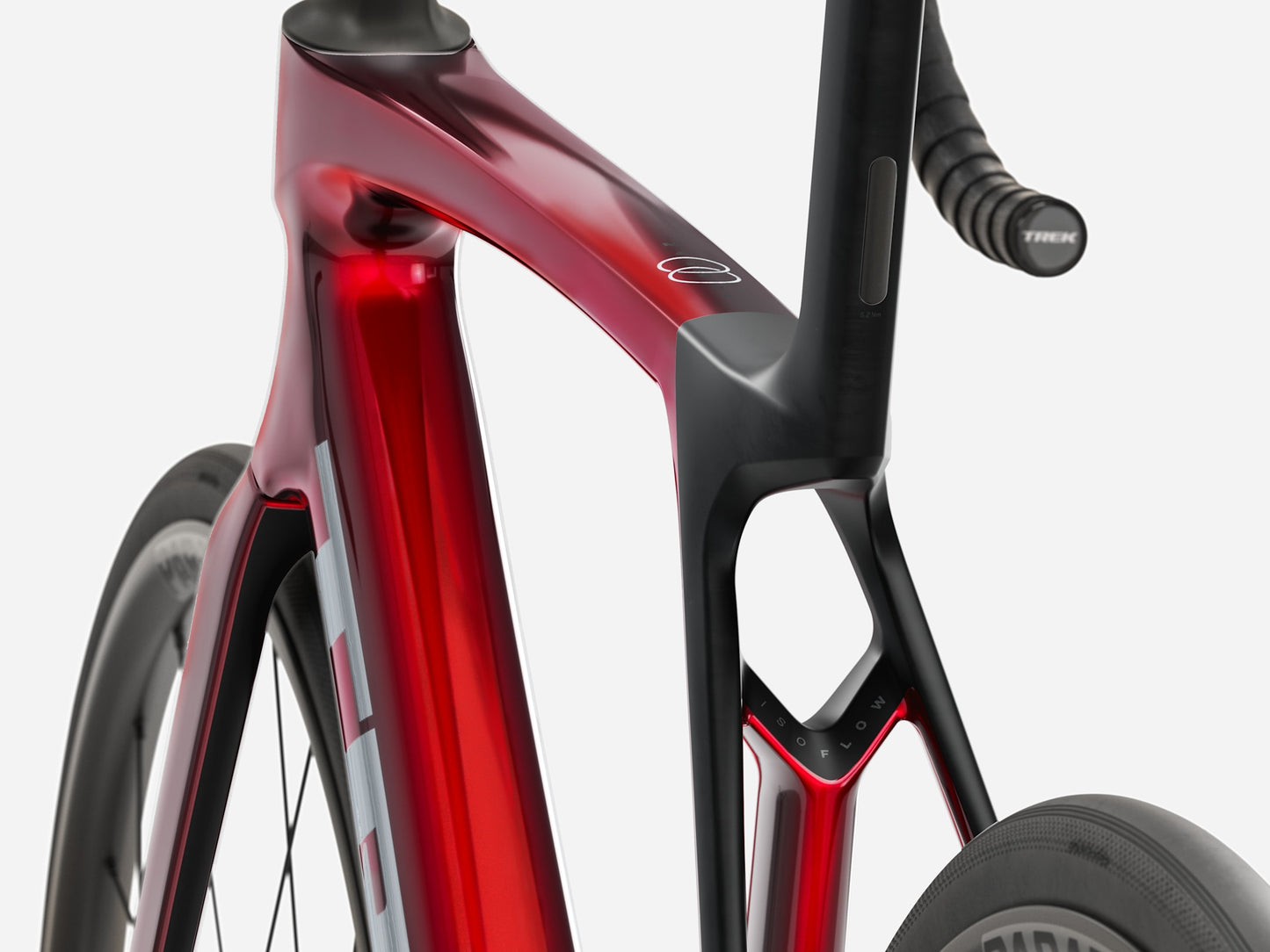 Trek Madone SL 5 Gen 8 2027 - Gloss Fury Red/Matte Deep Smoke