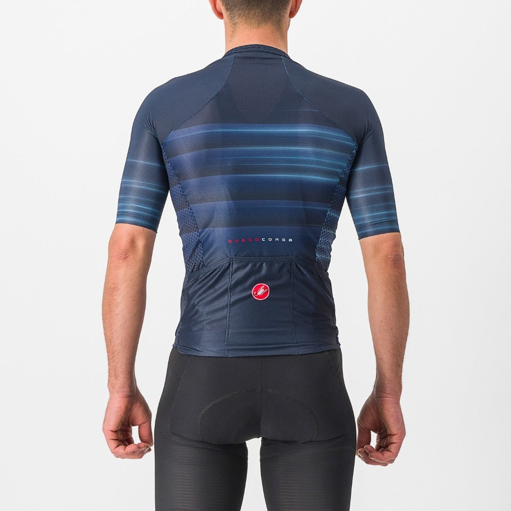 Castelli Climber's 3.0 SL2 Jersey - Belgian Blue