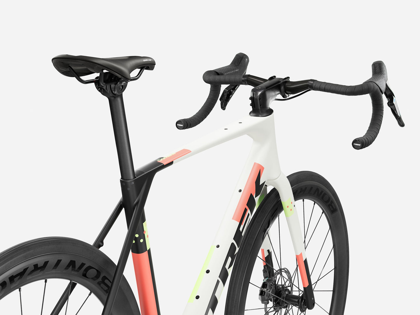 Trek Domane SL 6 AXS Gen 5 - Matte Era White/Deep Smoke