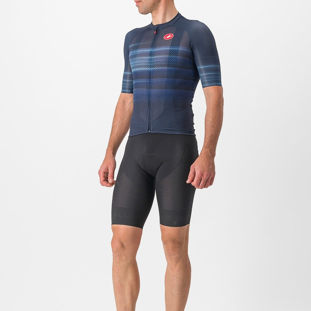 Castelli Climber's 3.0 SL2 Jersey - Belgian Blue