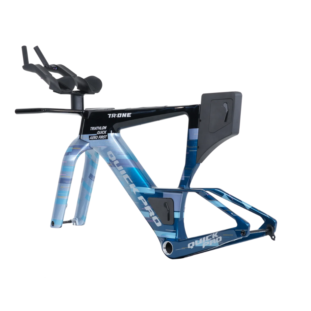 Quick Pro TR:ONE Triathlon Frameset (Aurora Blue)