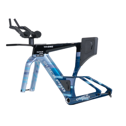Quick Pro TR:ONE Triathlon Frameset (Aurora Blue)