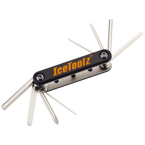 Icetoolz Multi Tool Set 2/2.5/3/7/8/9/+/- Hex Key Wrenches