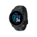 Coros Pace 4 GPS Sport Watch - Black Silicone
