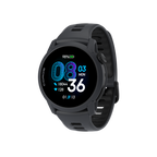 Coros Pace 4 GPS Sport Watch - Black Silicone