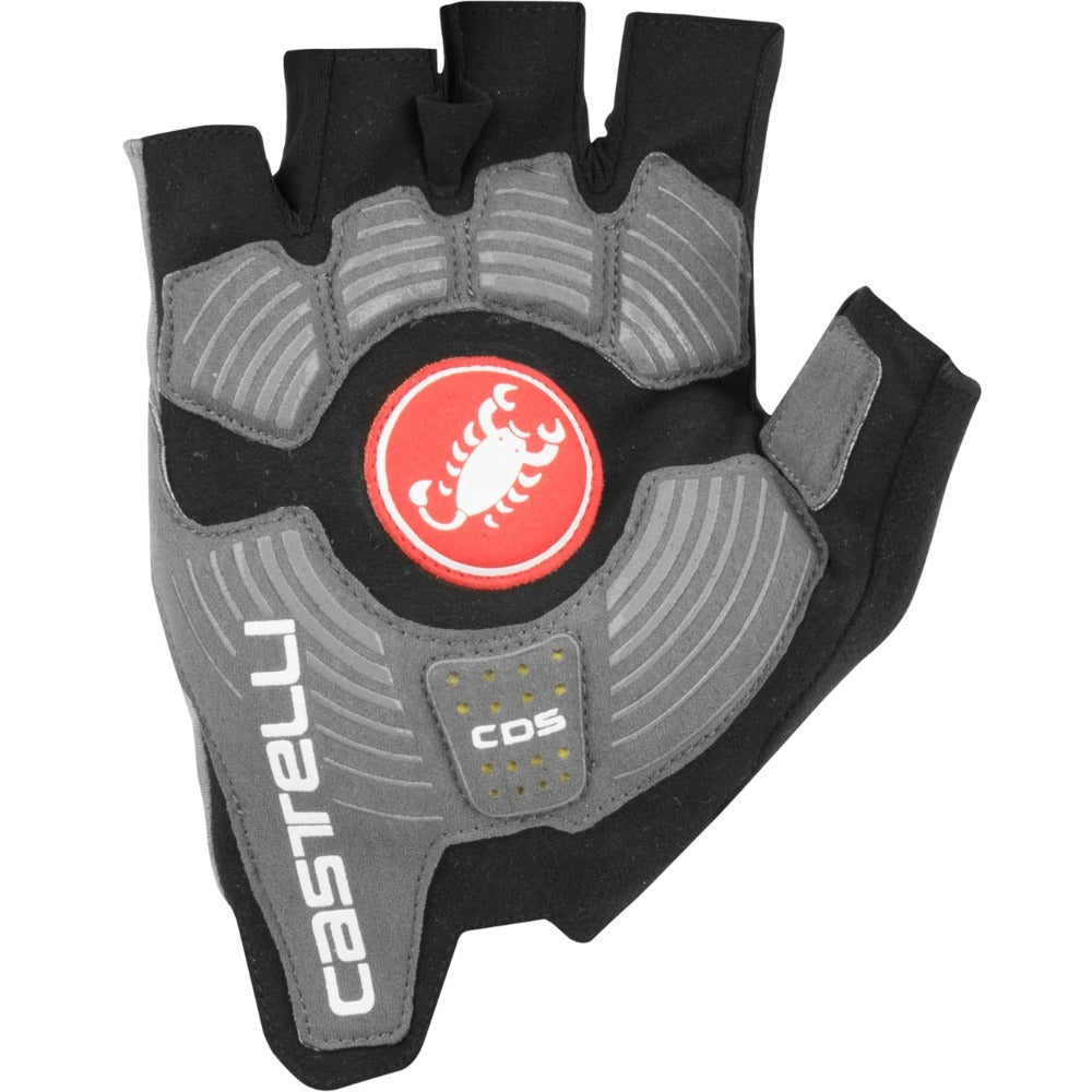 Castelli RC Espresso Glove (Gel) - Black