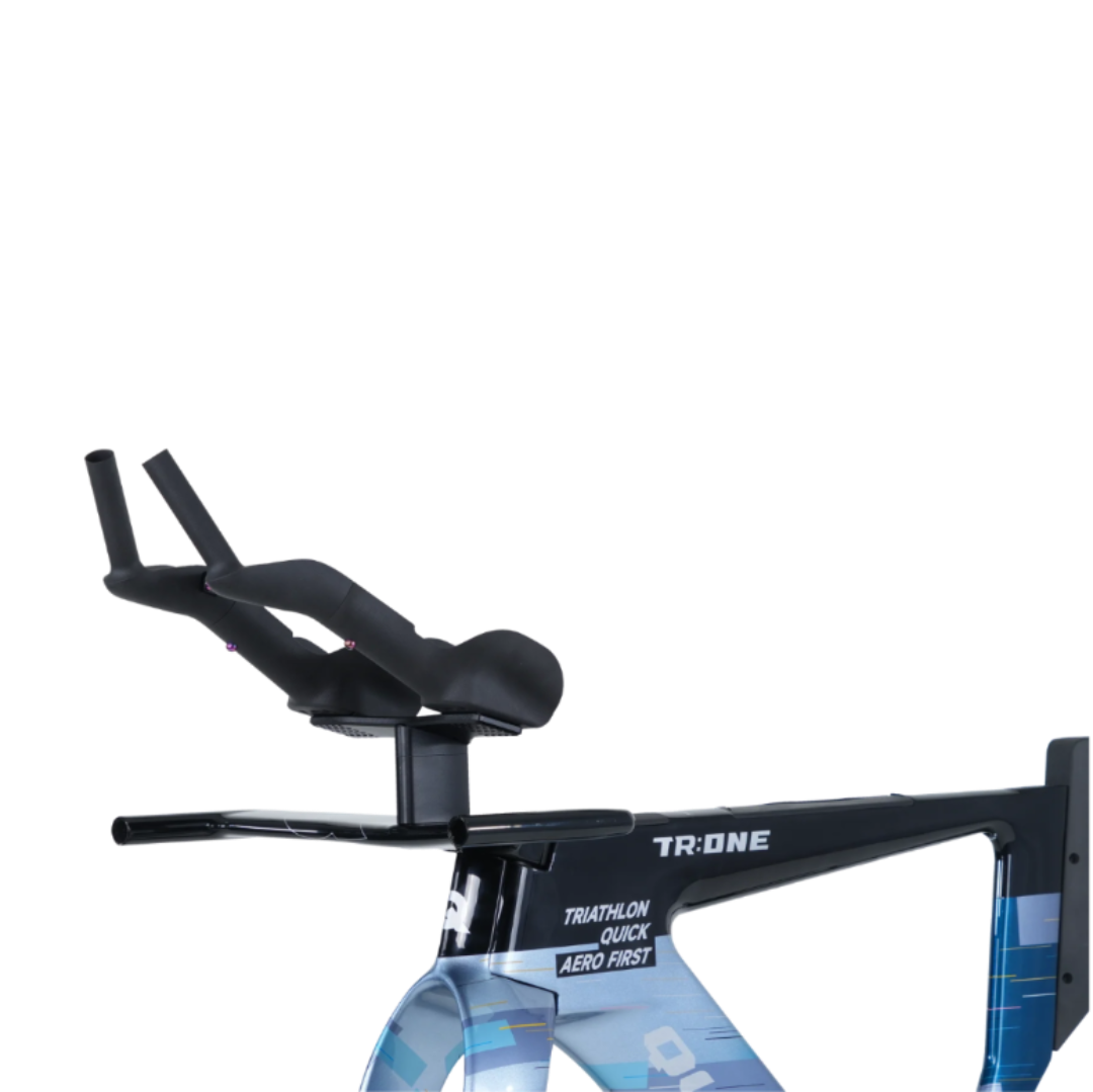Quick Pro TR:ONE Triathlon Frameset (Aurora Blue)