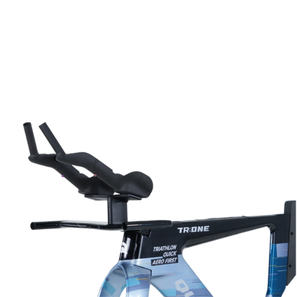 Quick Pro TR:ONE Triathlon Frameset (Aurora Blue)