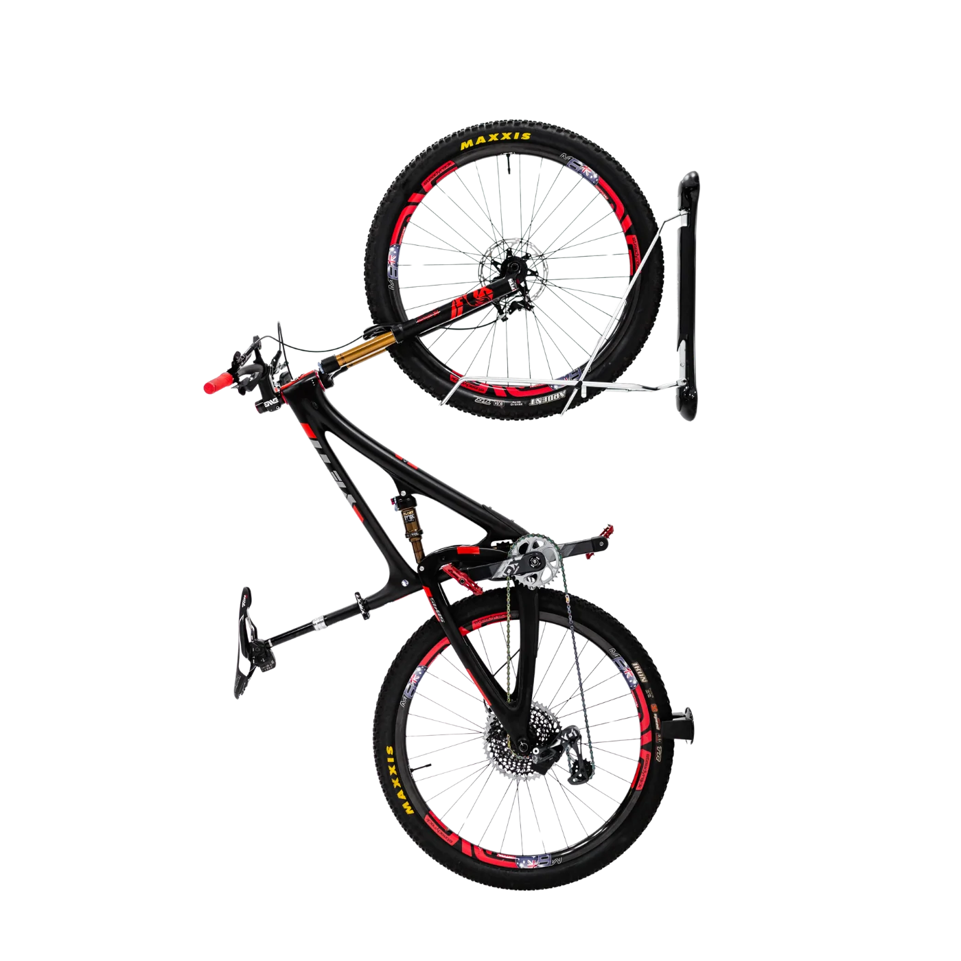 Steadyrack Wall Mount Bike Rack | Classic MTB Rack