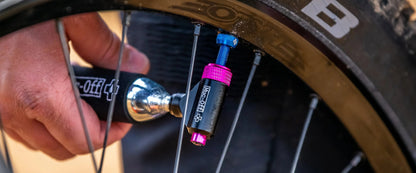 Muc off  25g CO₂ Cartridge - MTB Inflator Refill (Pack of 2)