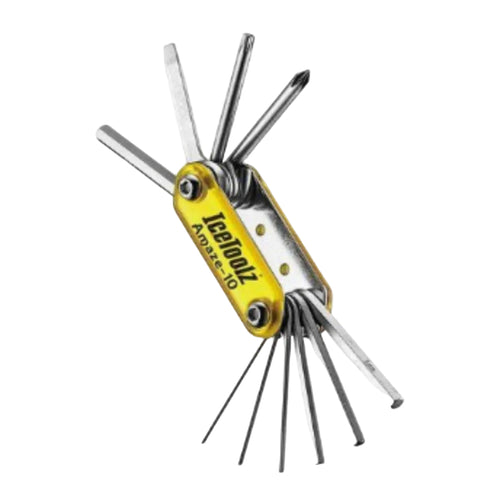 Icetoolz Multi Tool Set Amaze-10 Tie-Card