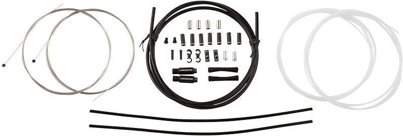 Jagwire 2x Elite Sealed Shift Kit - Red - D Byk Store