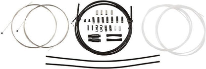 Jagwire 2x Elite Sealed Shift Kit - Red - D Byk Store