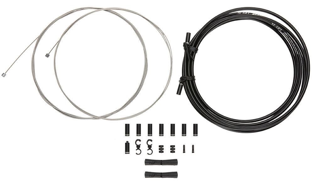 Jagwire 2x Sport Shift Kit - Black - D Byk Store