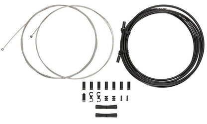 Jagwire 2x Sport Shift Kit - Black - D Byk Store