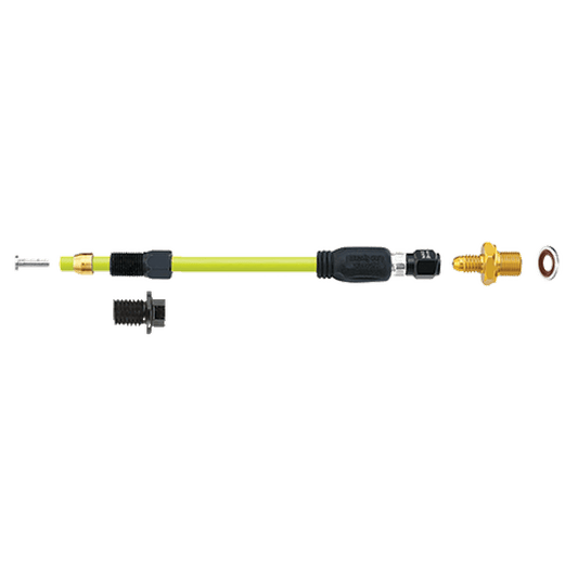 Jagwire Hydraulic Hose Pro Quick - Fit Adapters - D Byk Store