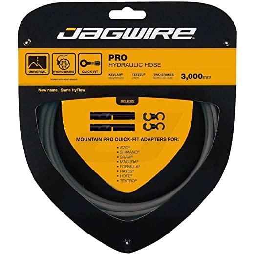 Jagwire Pro Hydraulic Brake Hose Kit 3000mm - Black - D Byk Store