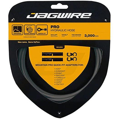 Jagwire Pro Hydraulic Brake Hose Kit 3000mm - Black - D Byk Store