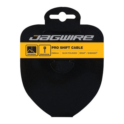 Jagwire Pro Slick Polished Shift Inner Cable 1.1 x 2300mm (SRAM/Shimano) - D Byk Store