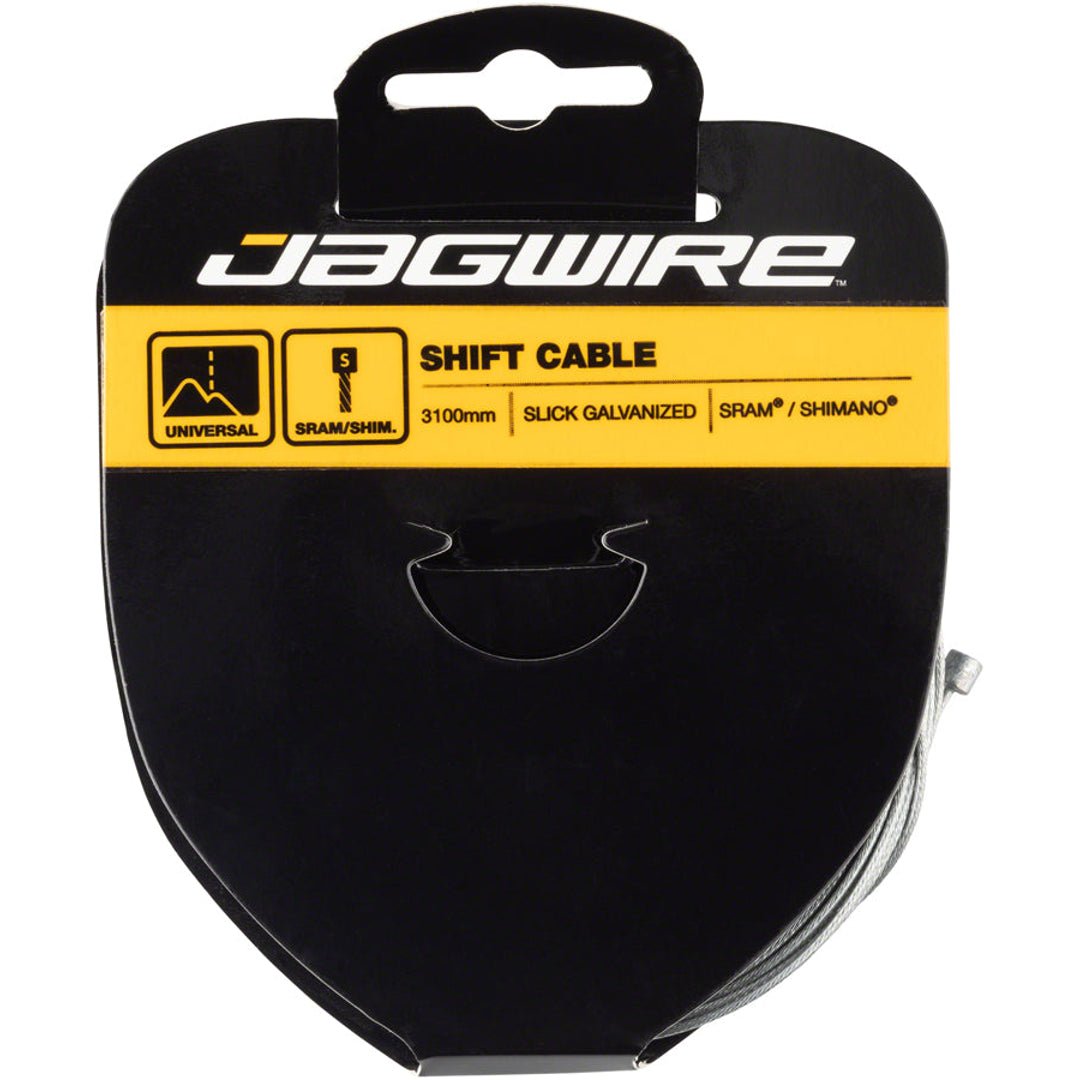 Jagwire Sport Slick Galvanized Shift Inner Cable 1.1 x 3100mm (SRAM/Shimano) - D Byk Store