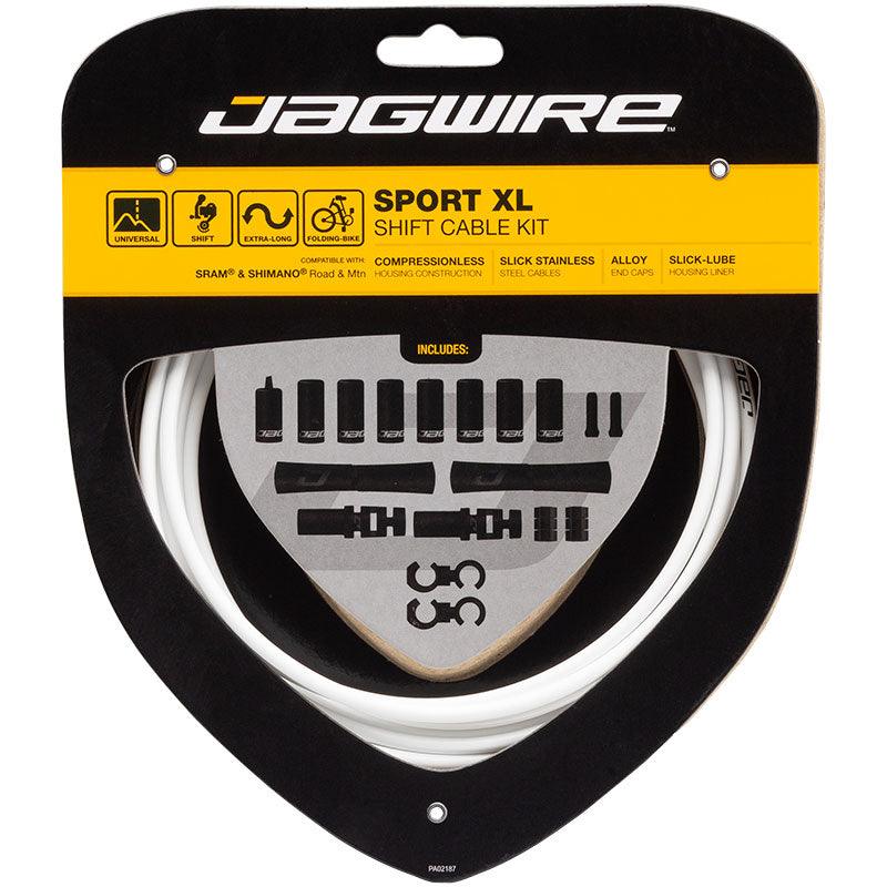 Jagwire Sport XL Shift Kit - Black - D Byk Store