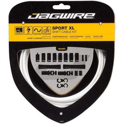 Jagwire Sport XL Shift Kit - Black - D Byk Store