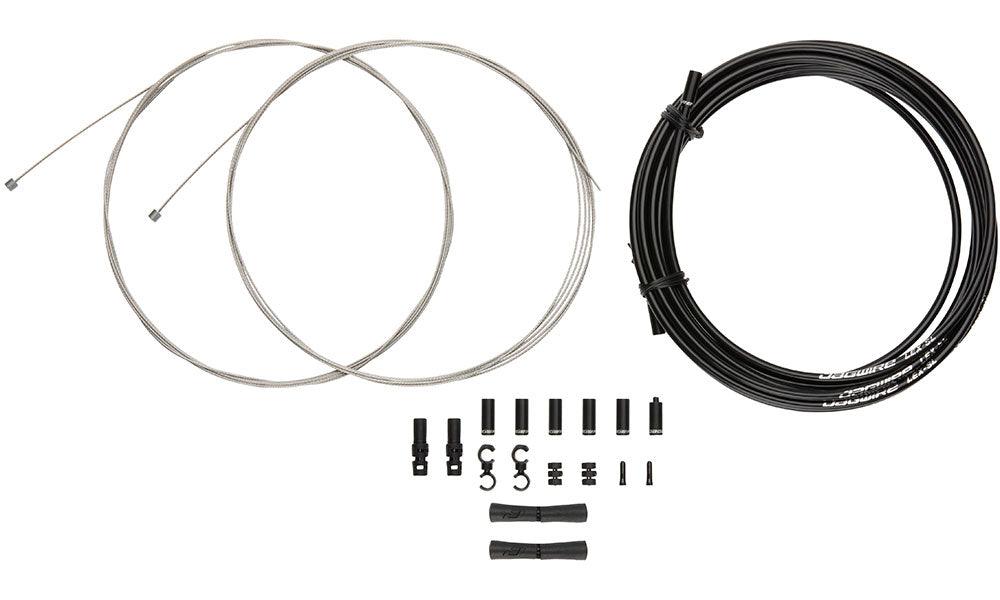 Jagwire Sport XL Shift Kit - Black - D Byk Store