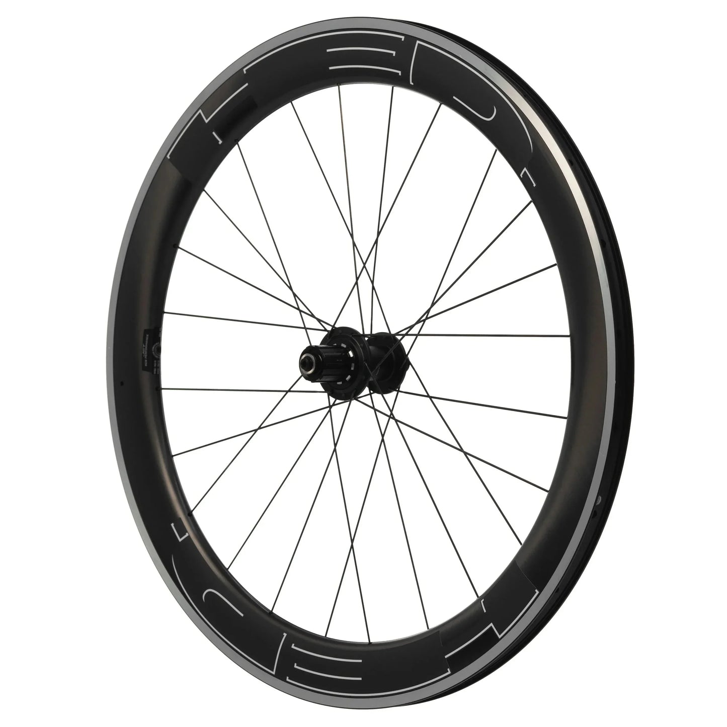 HED Jet RC6 Performance Wheelset 60mm Rim Brake - front view