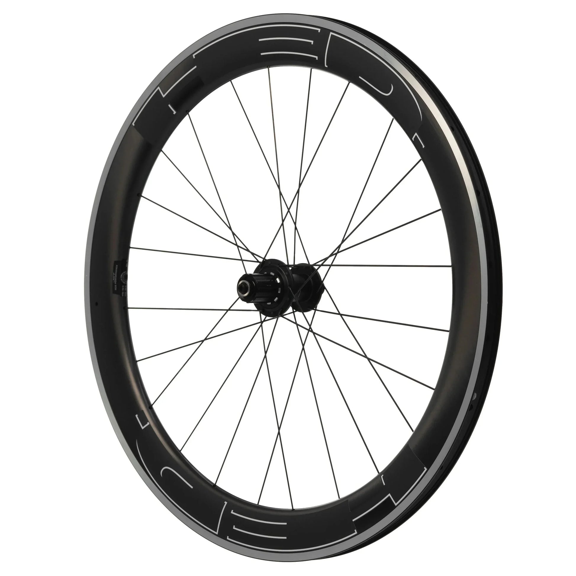 HED Jet RC6 Performance Wheelset 60mm Rim Brake - front view