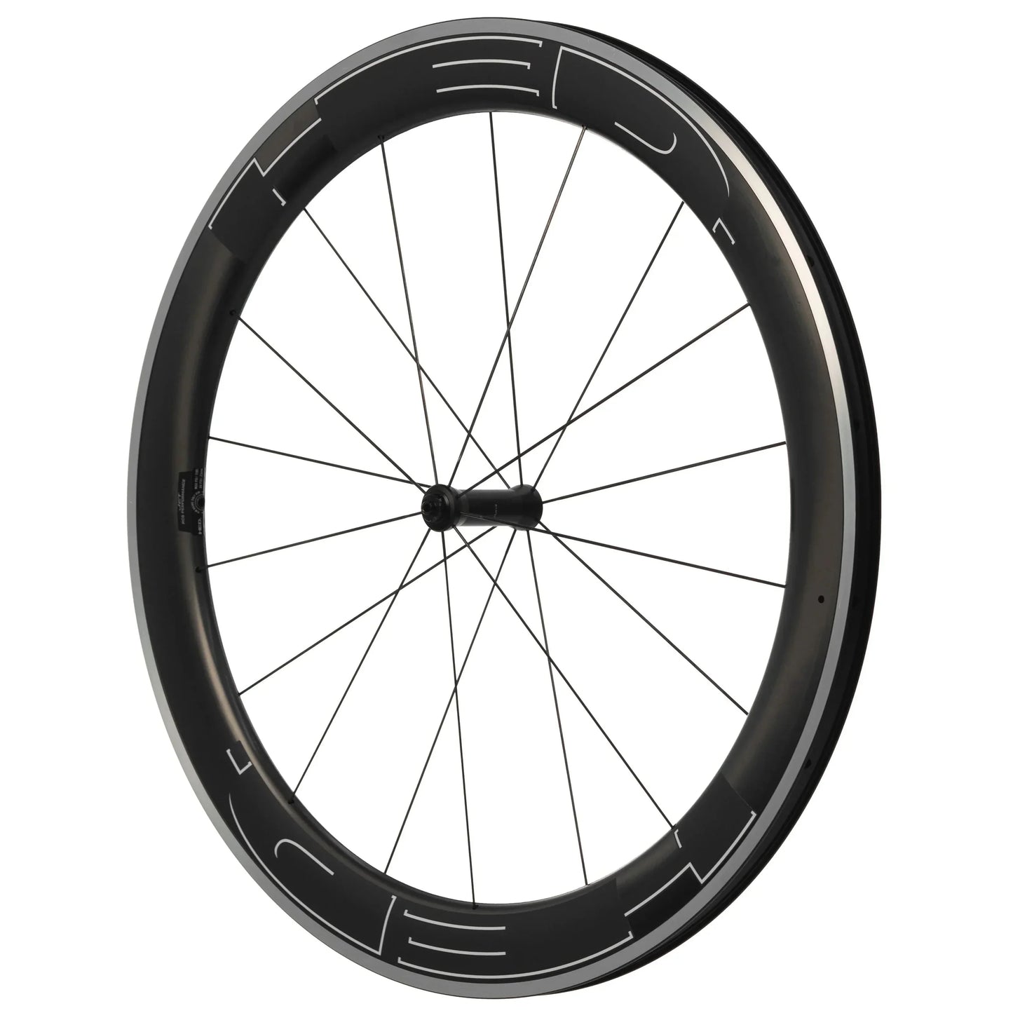 HED Jet RC6 Performance Wheelset 60mm Rim Brake - rim detail
