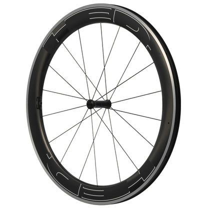 HED Jet RC6 Performance Wheelset 60mm Rim Brake - rim detail
