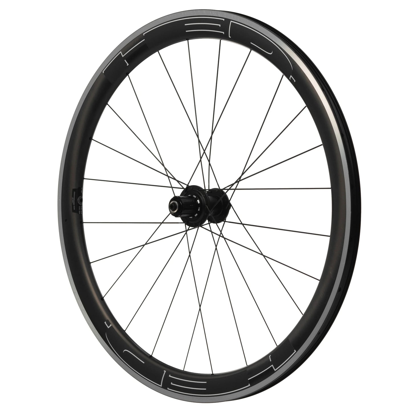 HED Jet RC4 Performance Wheelset - side view