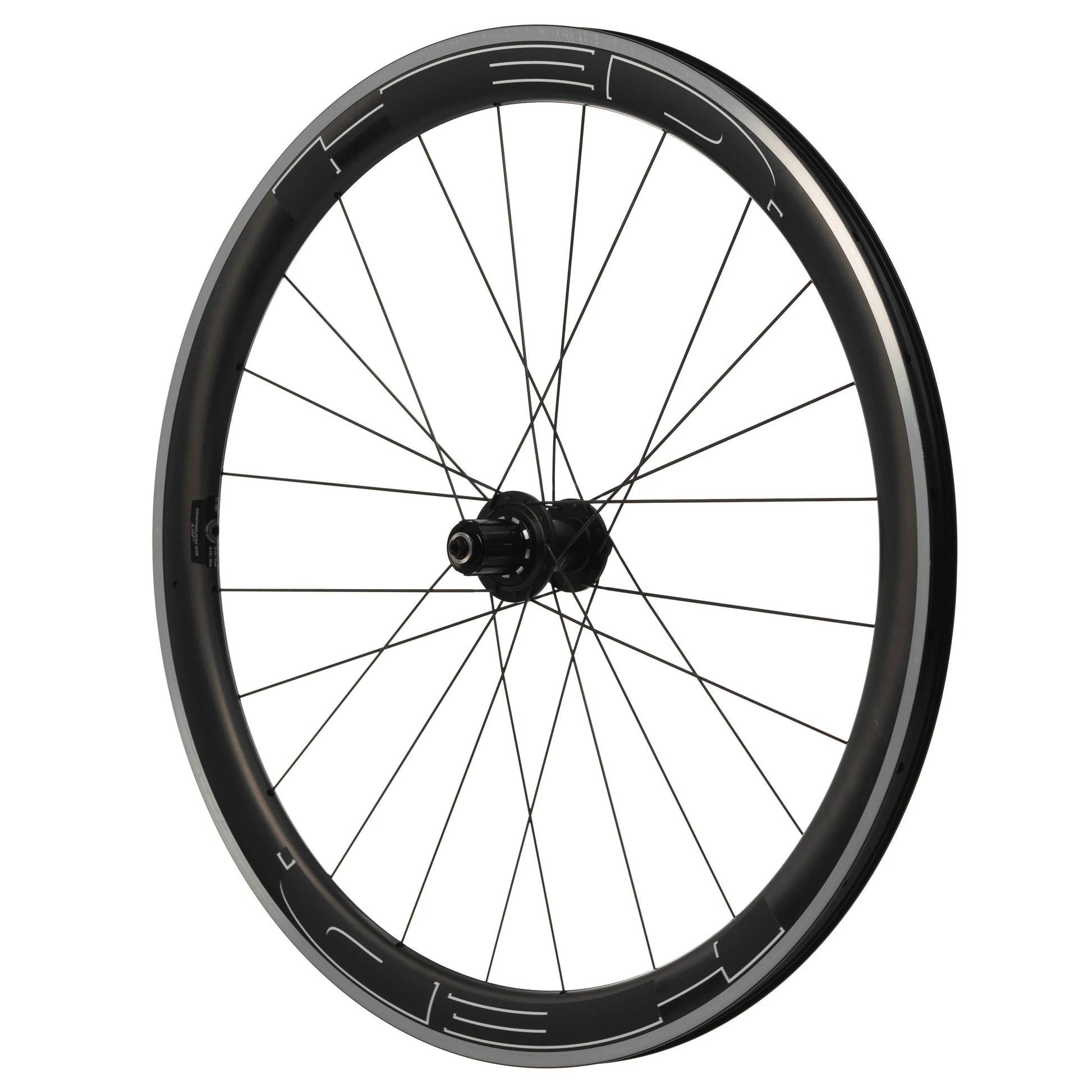 HED Jet RC4 Performance Wheelset - side view