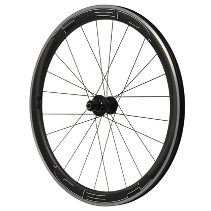HED Jet RC4 Performance Wheelset - side view