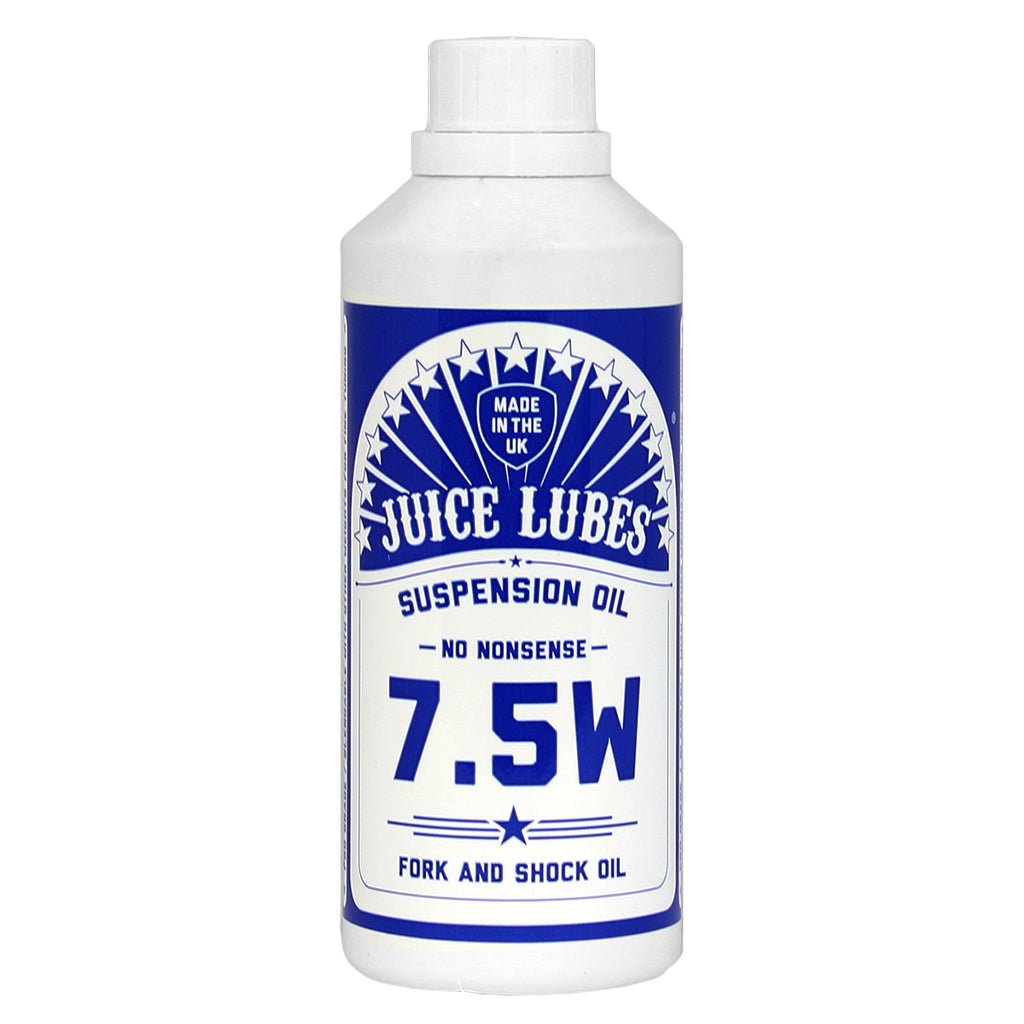 Juice Lubes 7.5W Suspension Oil - 500ml - D Byk Store