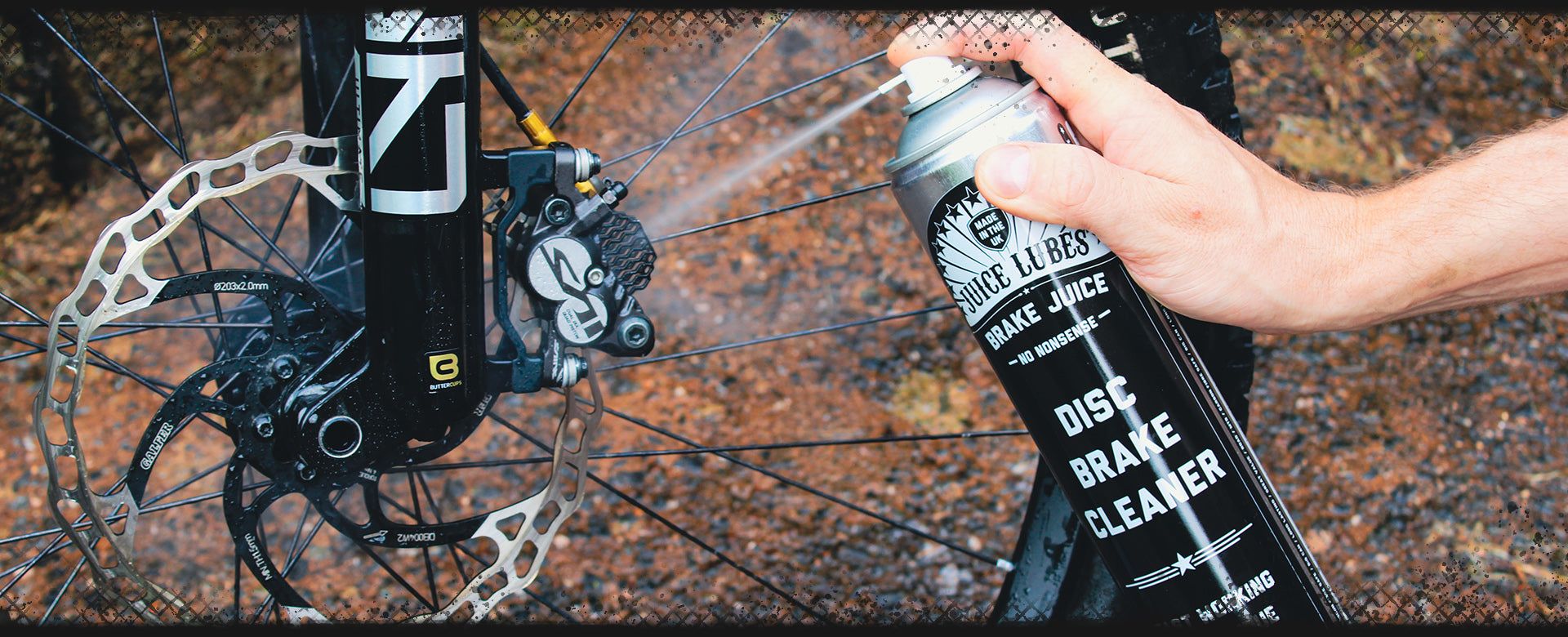Juice Lubes Brake Juice Disc Brake Cleaner - D Byk Store