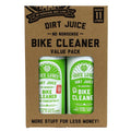 Juice Lubes Dirt Juice - Bike Cleaner Double Pack (1Ltr X 2) - D Byk Store
