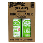 Juice Lubes Dirt Juice - Bike Cleaner Double Pack (1Ltr X 2) - D Byk Store