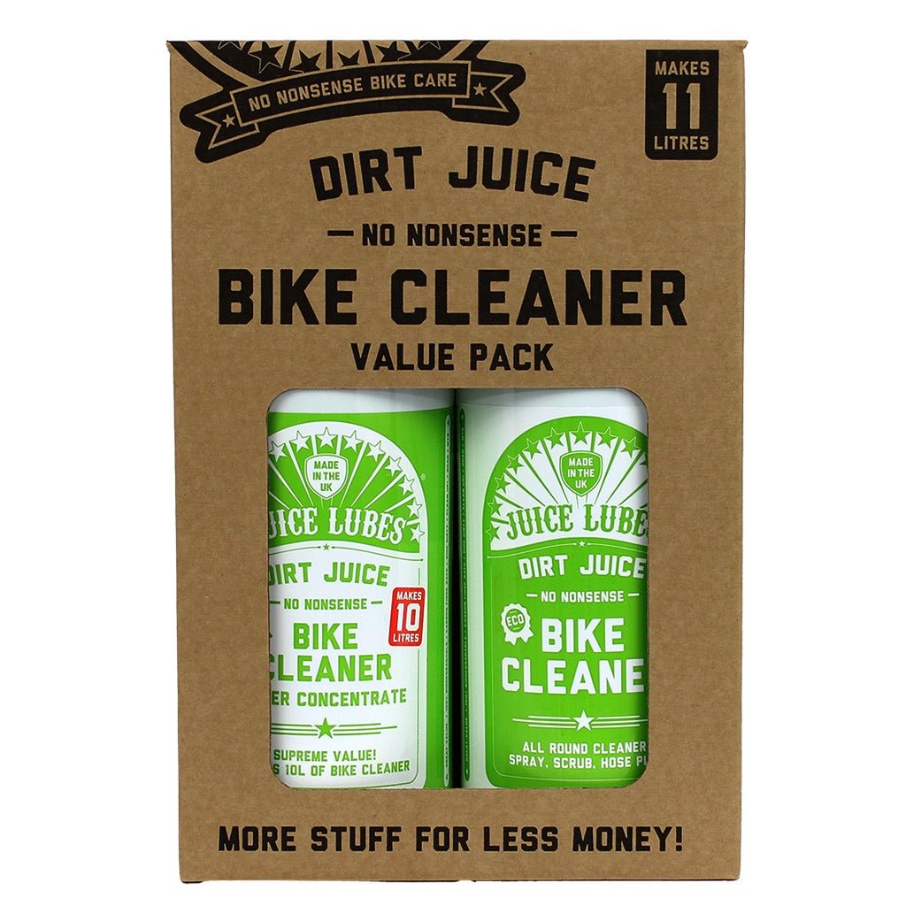 Juice Lubes Dirt Juice - Bike Cleaner Double Pack (1Ltr X 2) - D Byk Store
