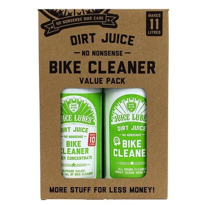 Juice Lubes Dirt Juice - Bike Cleaner Double Pack (1Ltr X 2) - D Byk Store