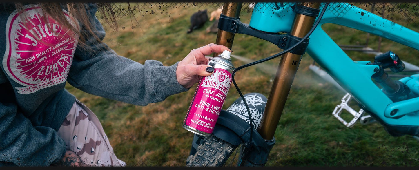 Juice Lubes Fork Juice - Suspension Lube & Cleaner - D Byk Store