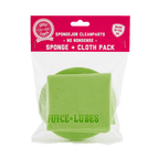 JuiceLube SpongeJob CleanParts, Sponge and Cloth Pack - D Byk Store