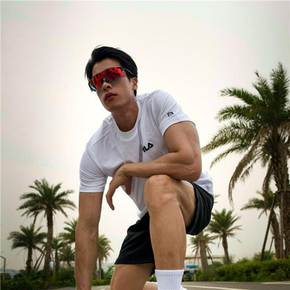 Kapvoe Cheetah Sports Sunglasses-Green - D Byk Store