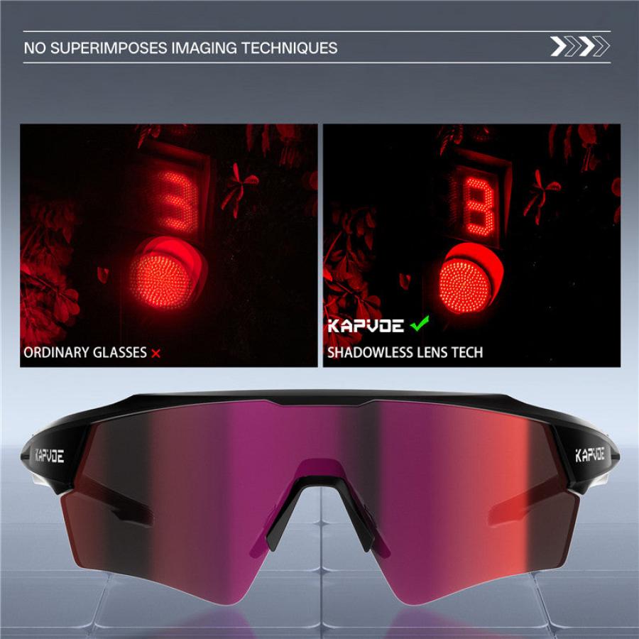 Kapvoe DreamChaser Wings Photochromic Sunglasses-Blue/White - D Byk Store