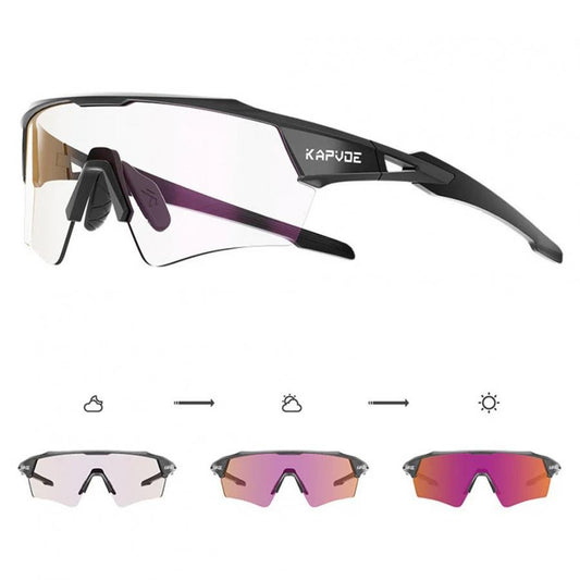 Kapvoe DreamChaser Wings Photochromic Sunglasses-Red/Black - D Byk Store