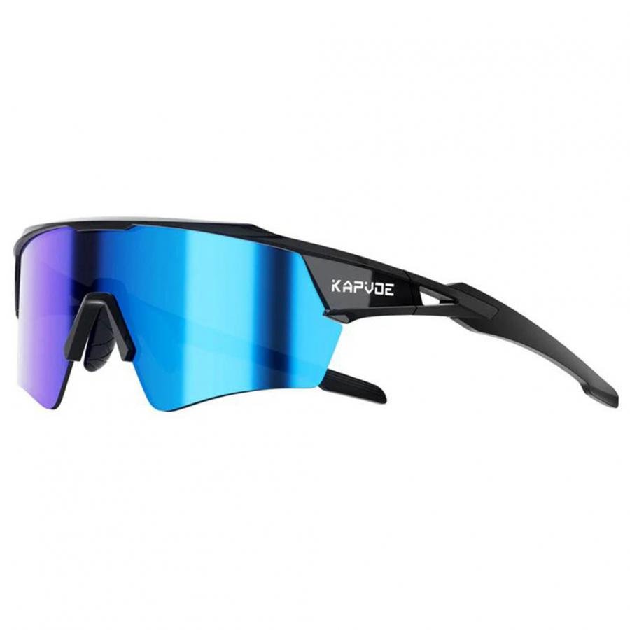 Kapvoe DreamChaser Wings Sports Sunglasses-Blue/Black - D Byk Store
