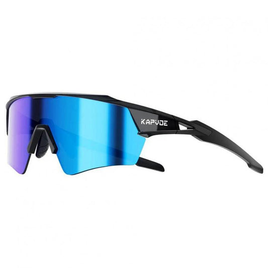 Kapvoe DreamChaser Wings Sports Sunglasses-Blue/Black - D Byk Store