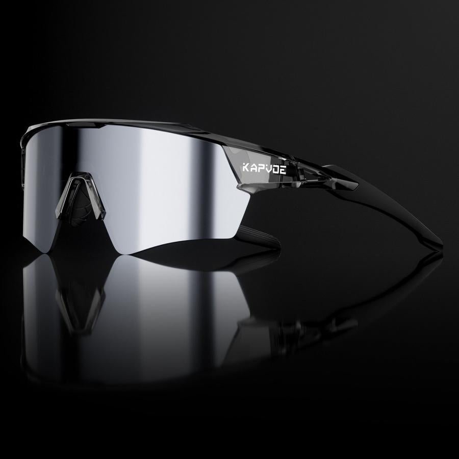 Kapvoe DreamChaser Wings Sports Sunglasses-Blue/Black - D Byk Store